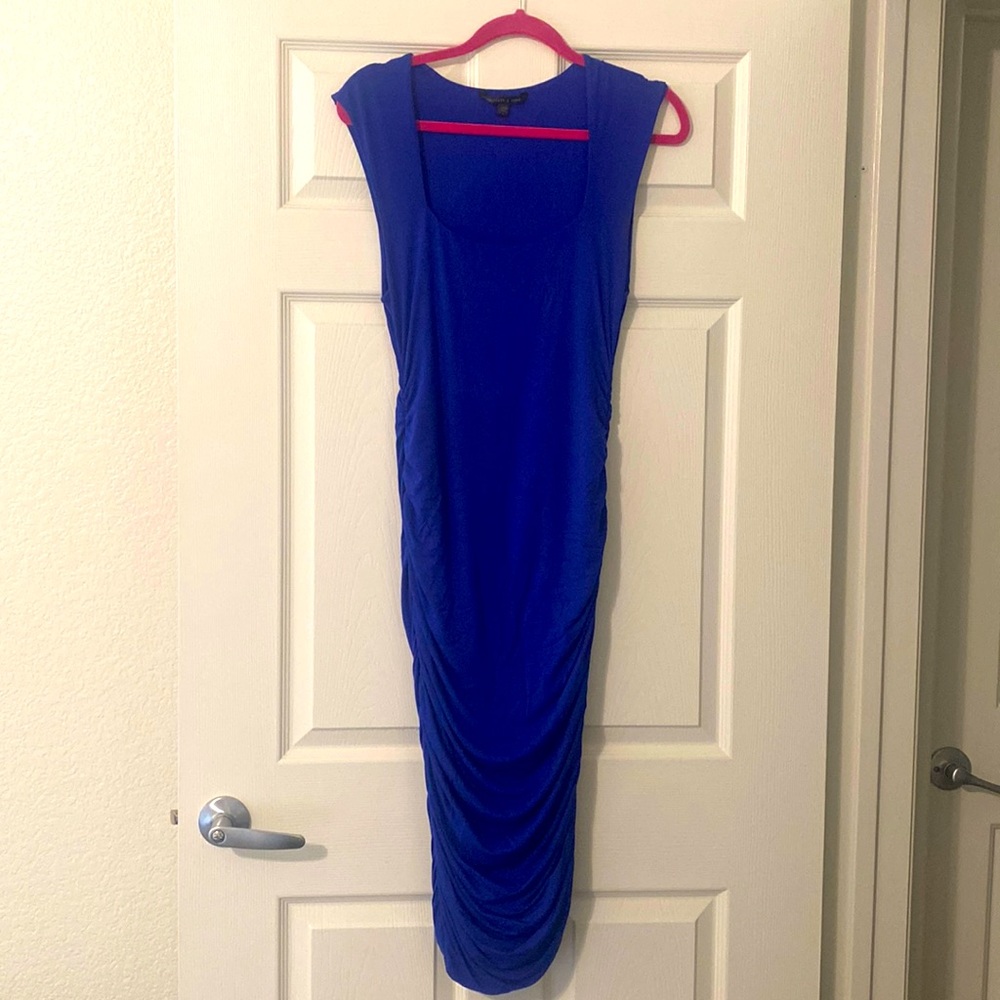 Royal Blue Dress - M